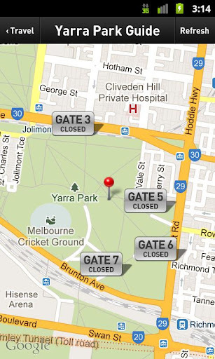 Melbourne Cricket Ground截图2