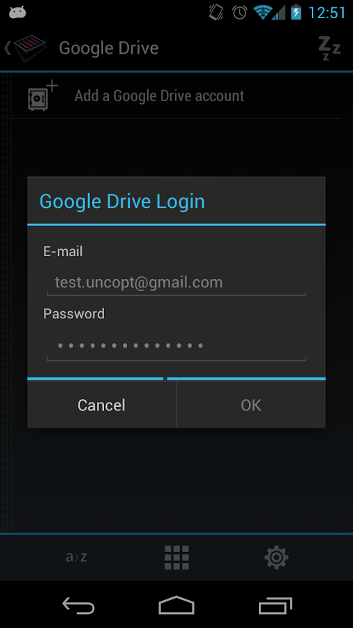 UNCOPT Google Drive Plugin截图1