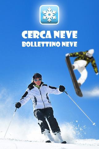 Cerca Neve (Bollettino Neve)截图1