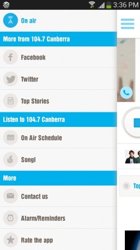 104.7 Canberra截图1