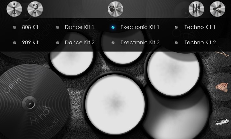 Electronic A Drum Kit截图2