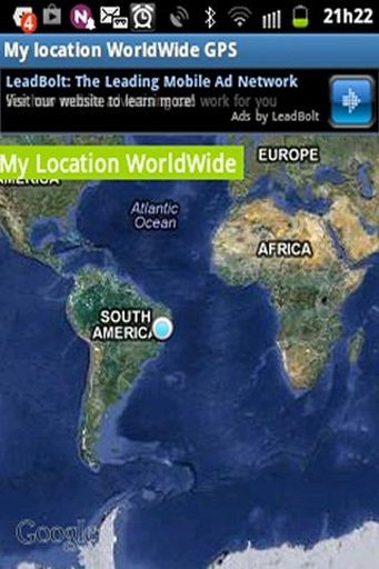 My Location WorldWide GPS截图1