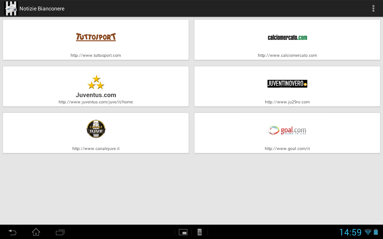 Notizie Bianconere - Unoff App截图1