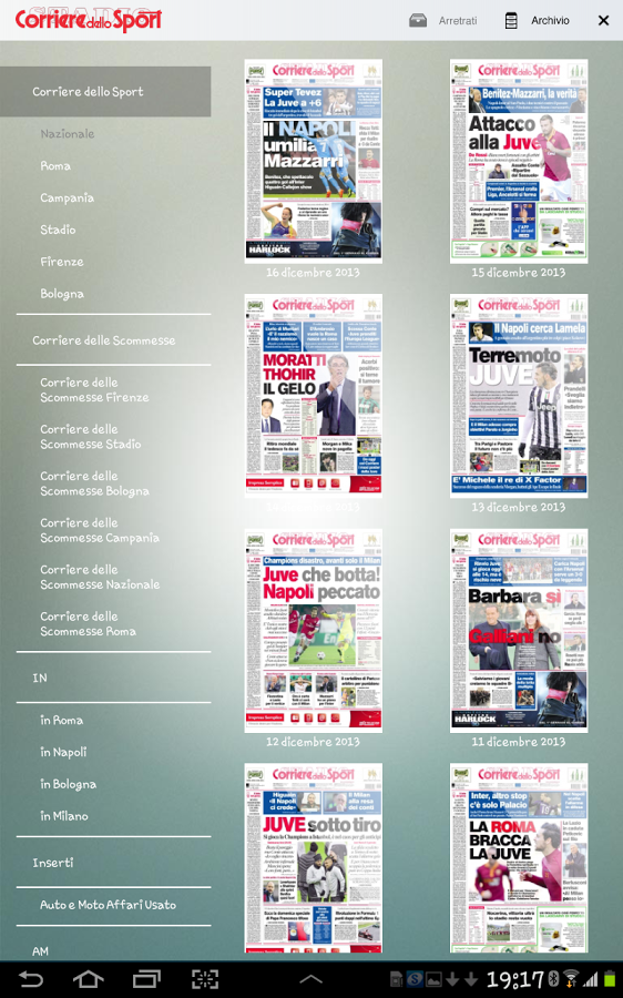 Corriere dello Sport HD截图2