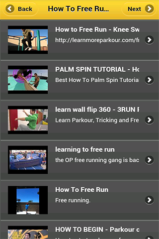How To Free Running截图1