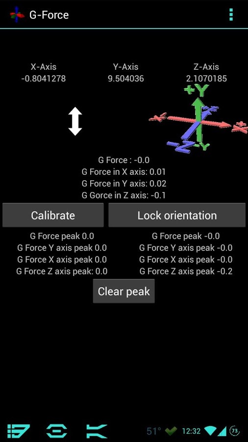 G-Force Meter截图1