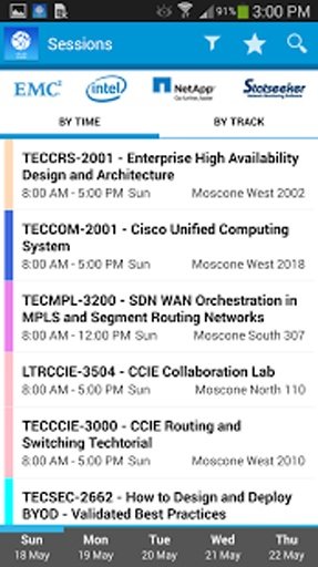 Cisco Events截图1