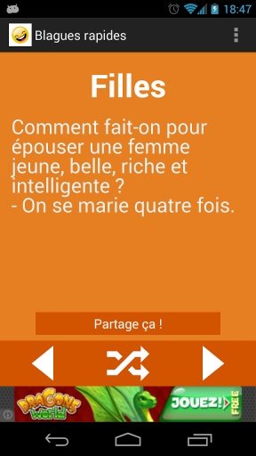 Blagues gratuites en Français截图4