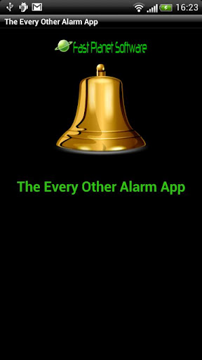 The Every Other Alarm App截图5