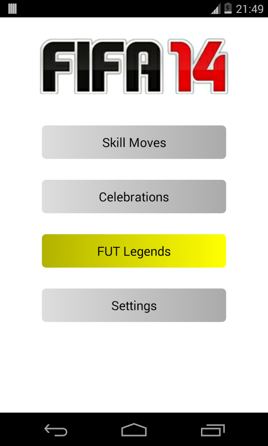 FIFA 14 Skills &amp; Celebrations截图3