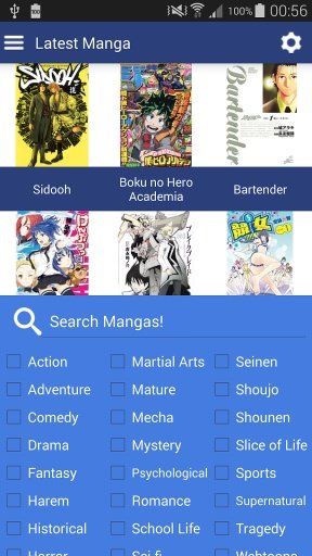 Manga Chaser - Manga Reader截图4
