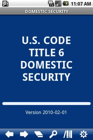 USC T.6 Domestic Securit...截图2