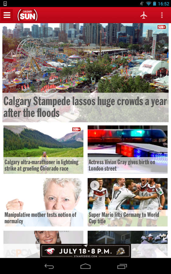 Calgary SUN+截图6