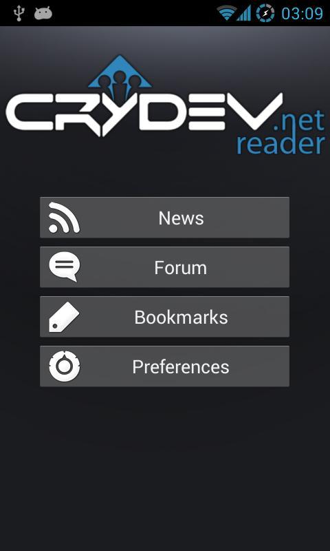 Crydev.net Reader截图1