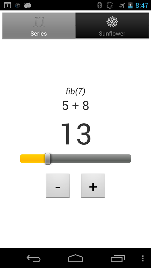 Fibonacci Series截图1