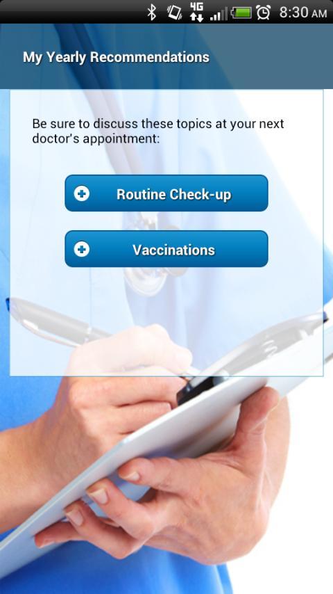 Health Appointment Scheduler截图3