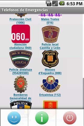 Telefonos de Emergencias截图4