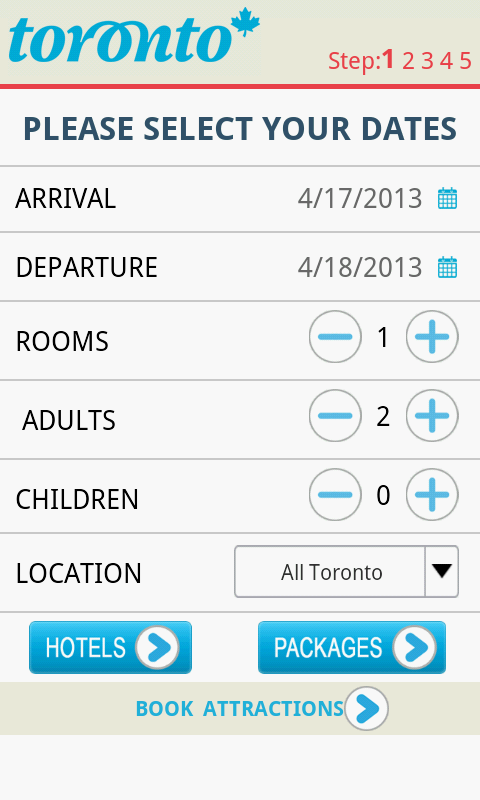 See Toronto Reservations截图1