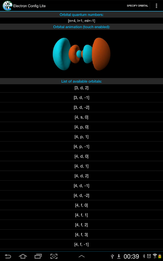 Electron Config Lite截图3