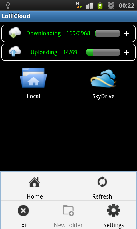 SkyDrive Easy截图2