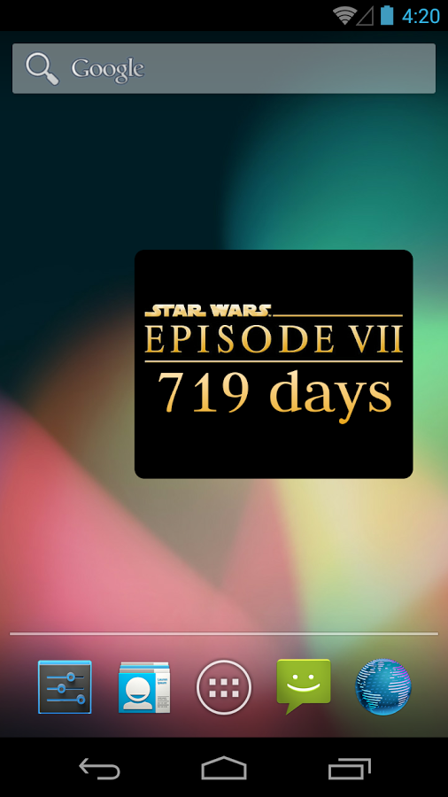 Episode VII Countdown Wi...截图1