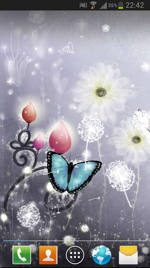 Butterfly Garden HD Live...截图2