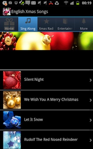 English Christmas Songs截图3