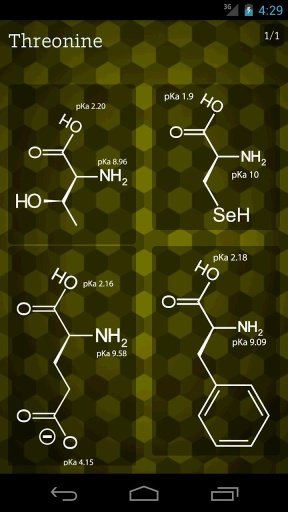 Amino Acid Quiz截图3