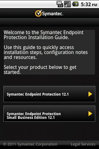 Symantec SEP 12截图1