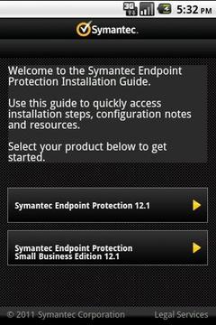 Symantec SEP 12截图