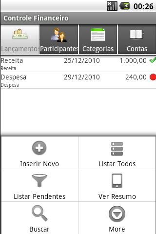 Controle Financeiro截图1
