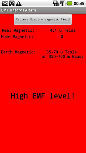EMF Hazards Detector截图2
