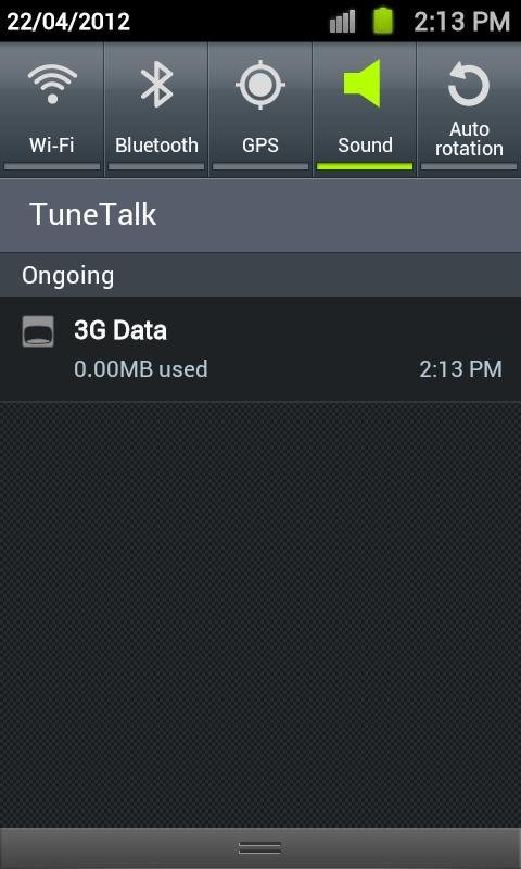 3G Data Tracker for Tune...截图3