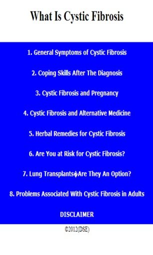 What Is Cystic Fibrosis截图2