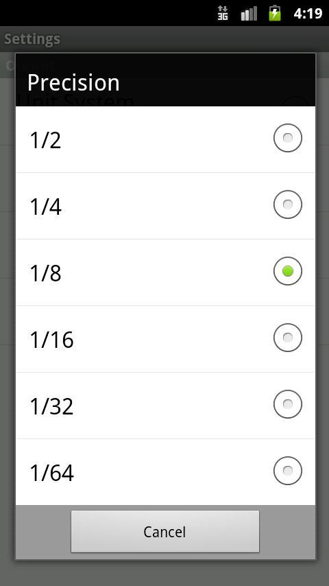 Measurement Calculator截图6