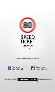 Speed Ticket Lebanon截图