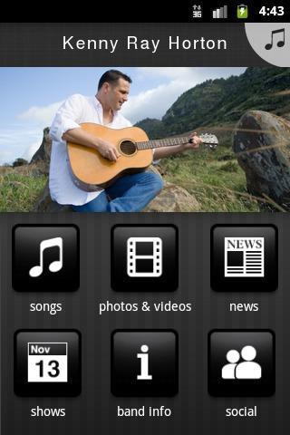 Kenny Ray Horton音乐截图4