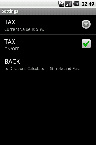 Discount Calculator - Simple截图5