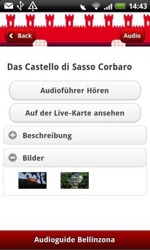 Bellinzona Guide (Deutsch)截图