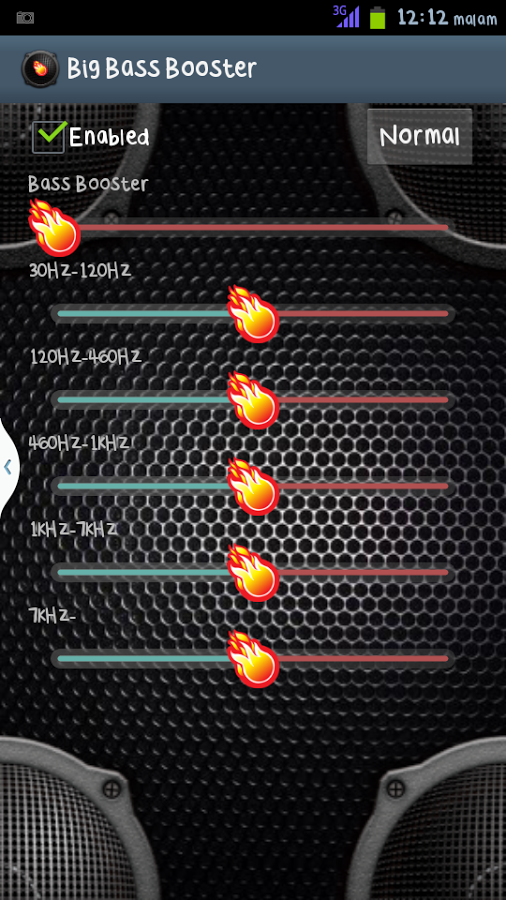 Equalizer Bass Booster截图4