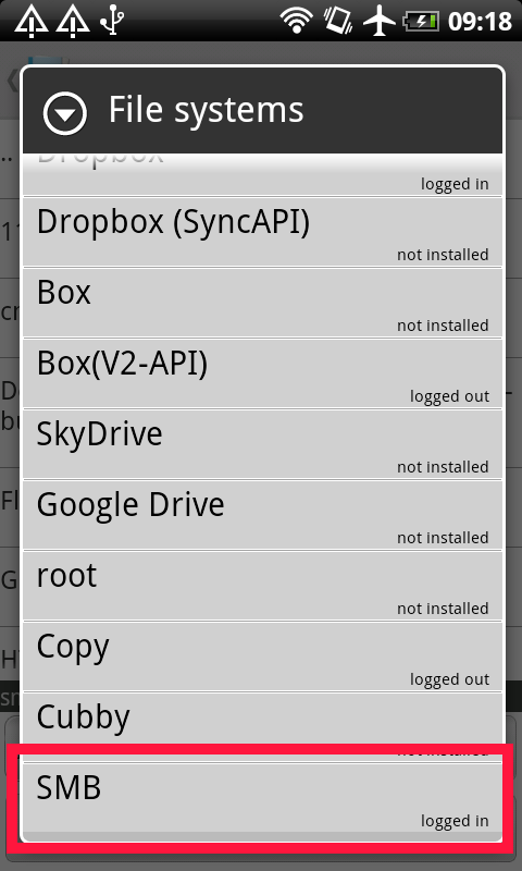 Jota+ SMB Connector截图1