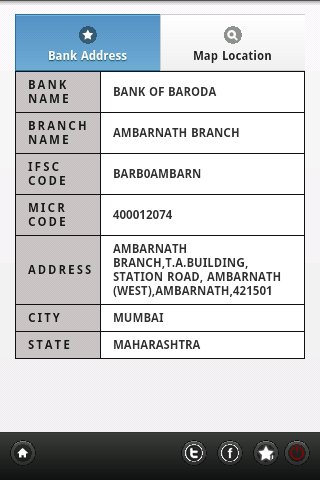 BOB ATM / Branch Locator截图5