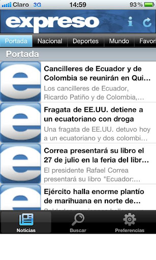 Diario Expreso截图4