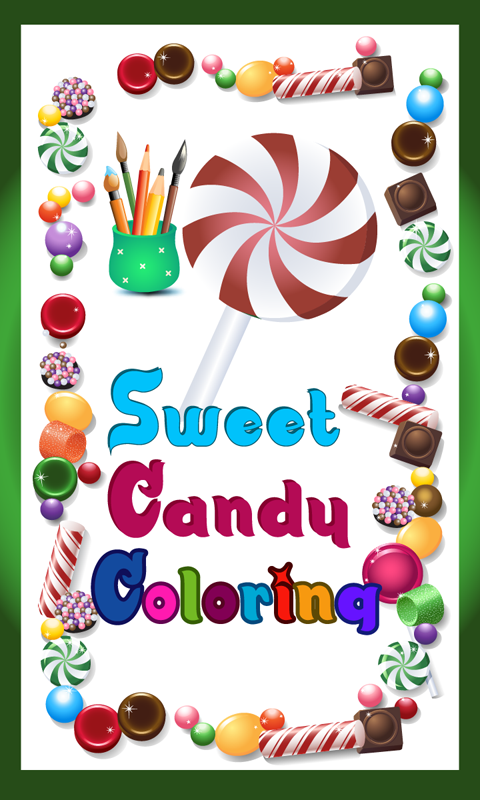 Sweet Candy Coloring截图3