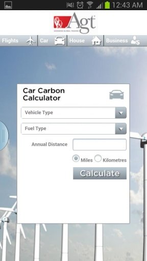 AGT Carbon Calculator截图3