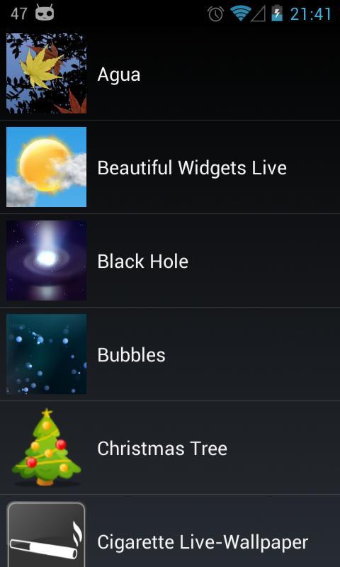 Christmas Tree Live Wall...截图1