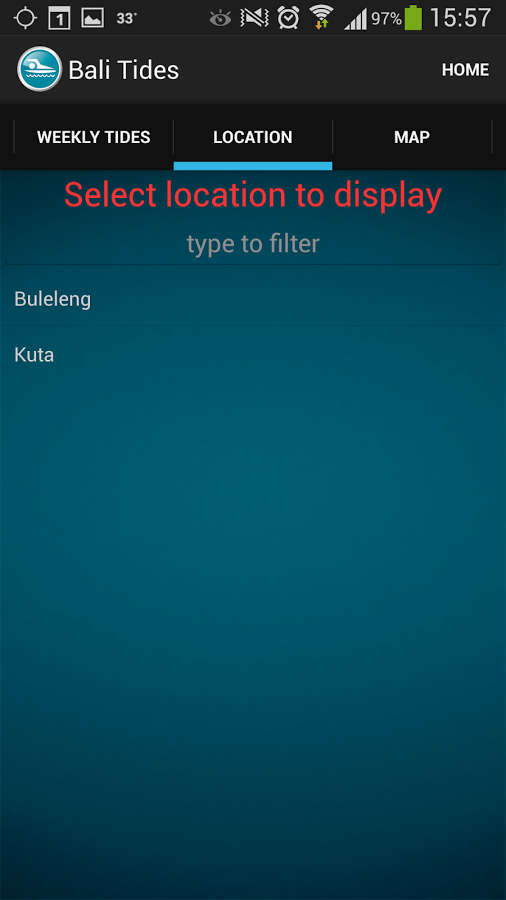 Bali Tide Times截图4