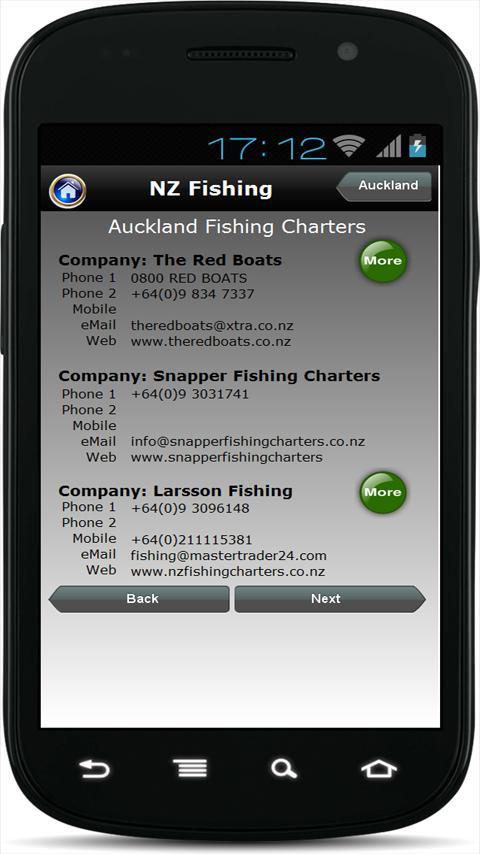 NZ Fishing Charters截图3