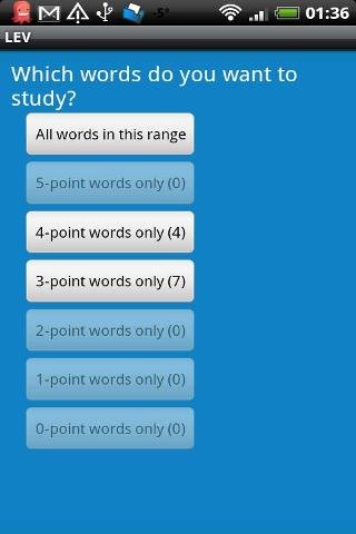 Learning English Vocabulary截图3