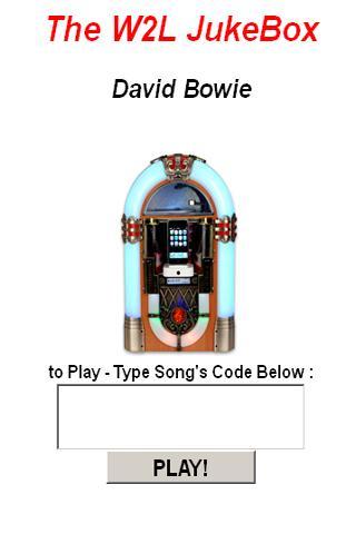 David Bowie JukeBox截图1